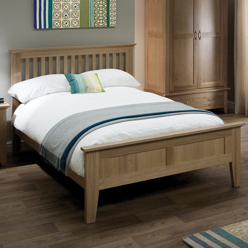 Gracie Oaks Hastings Bed Frame